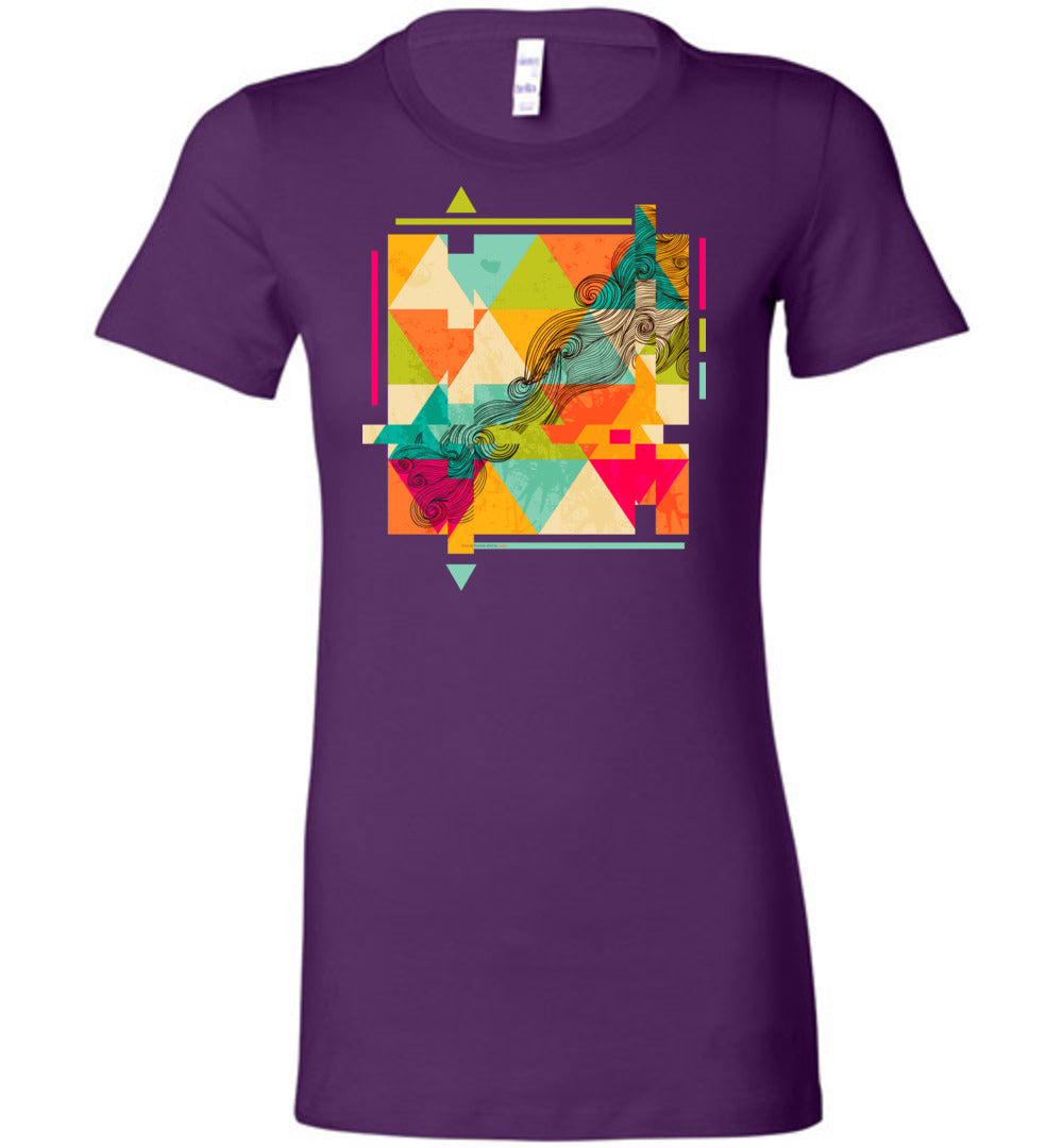 Distorted Triangle Pattern