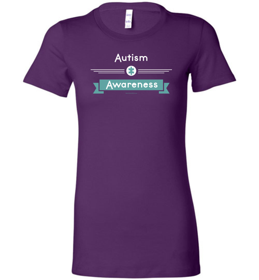 Autism Awareness, One Puzzle Piece