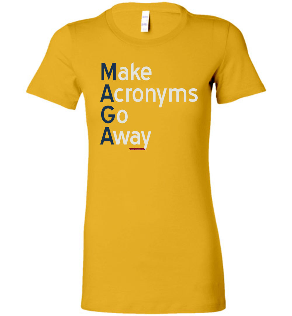 Make Acronyms Go Away