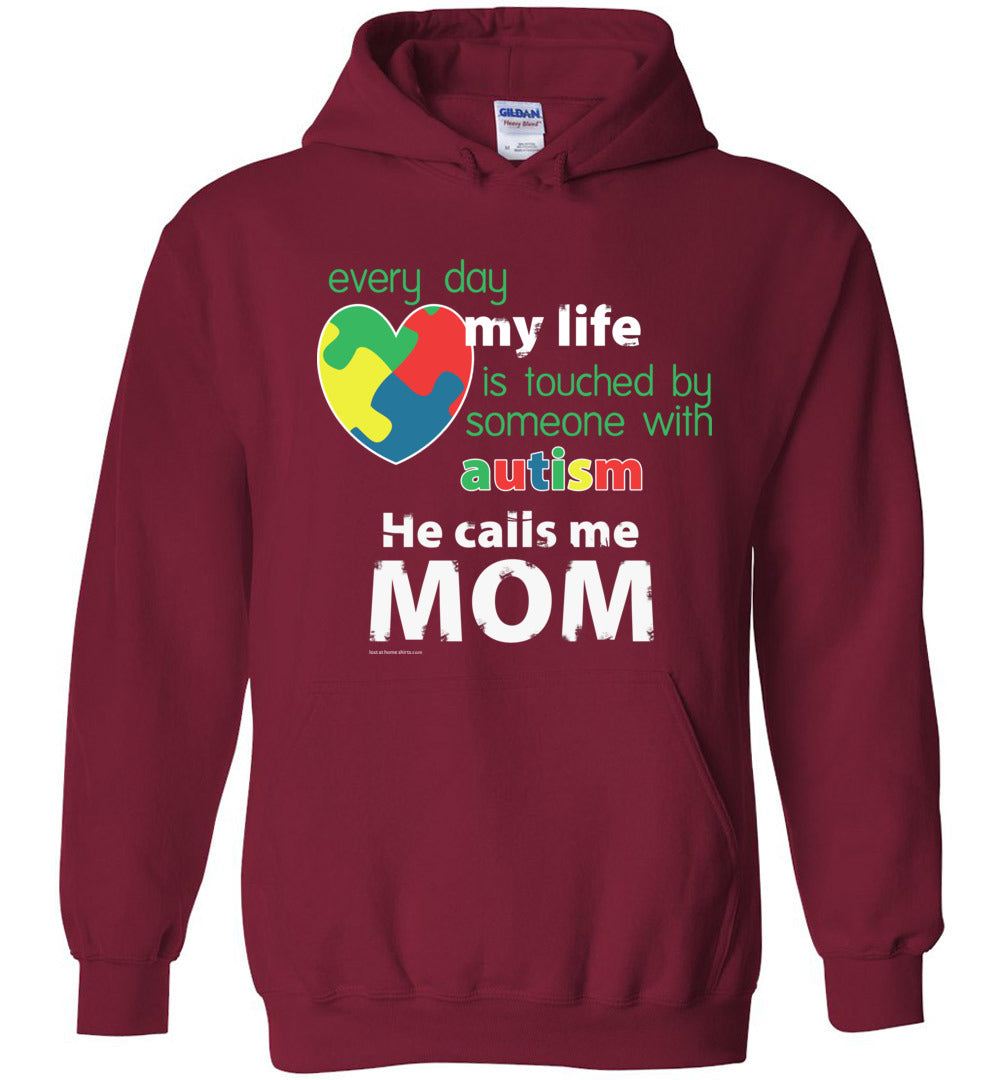 Autism Awareness - He Calls Me Mom