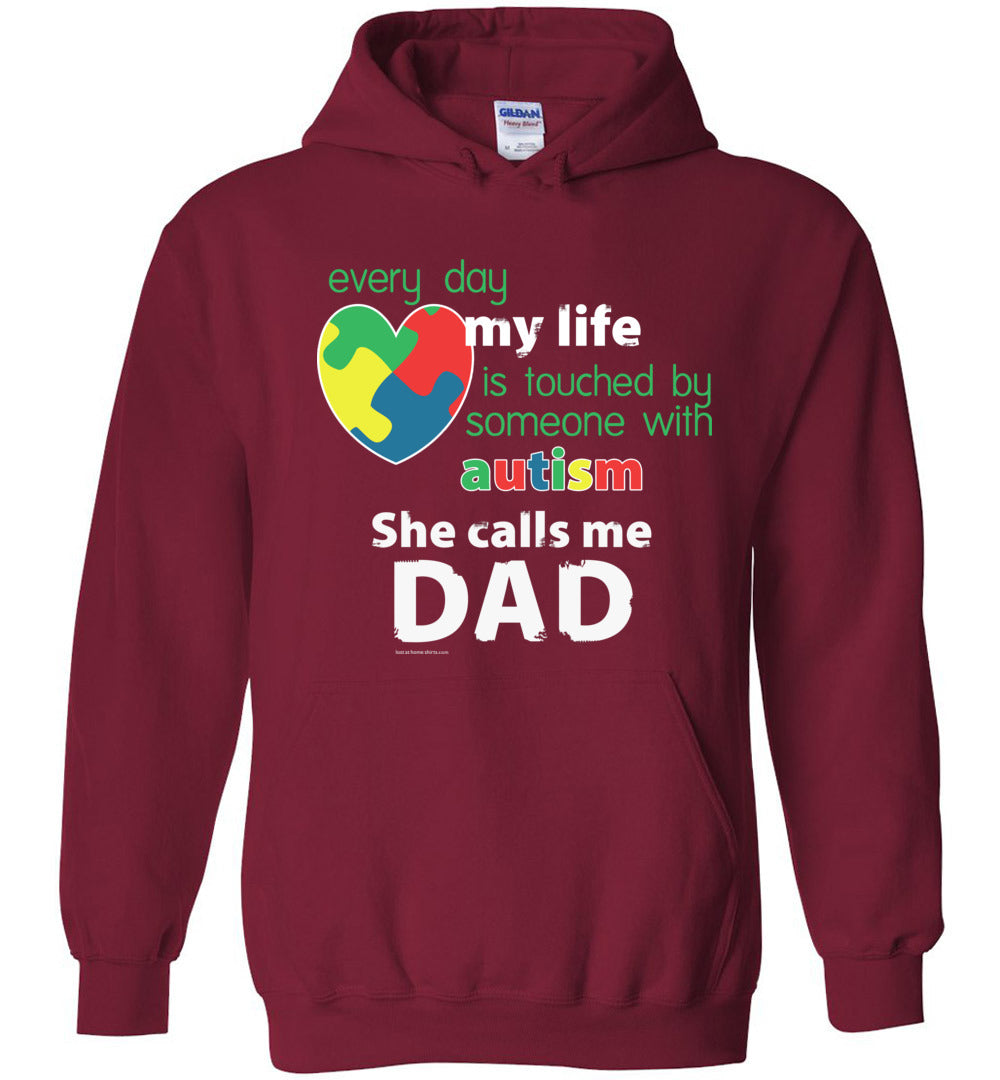 Autism Awareness - She Calls Me Dad