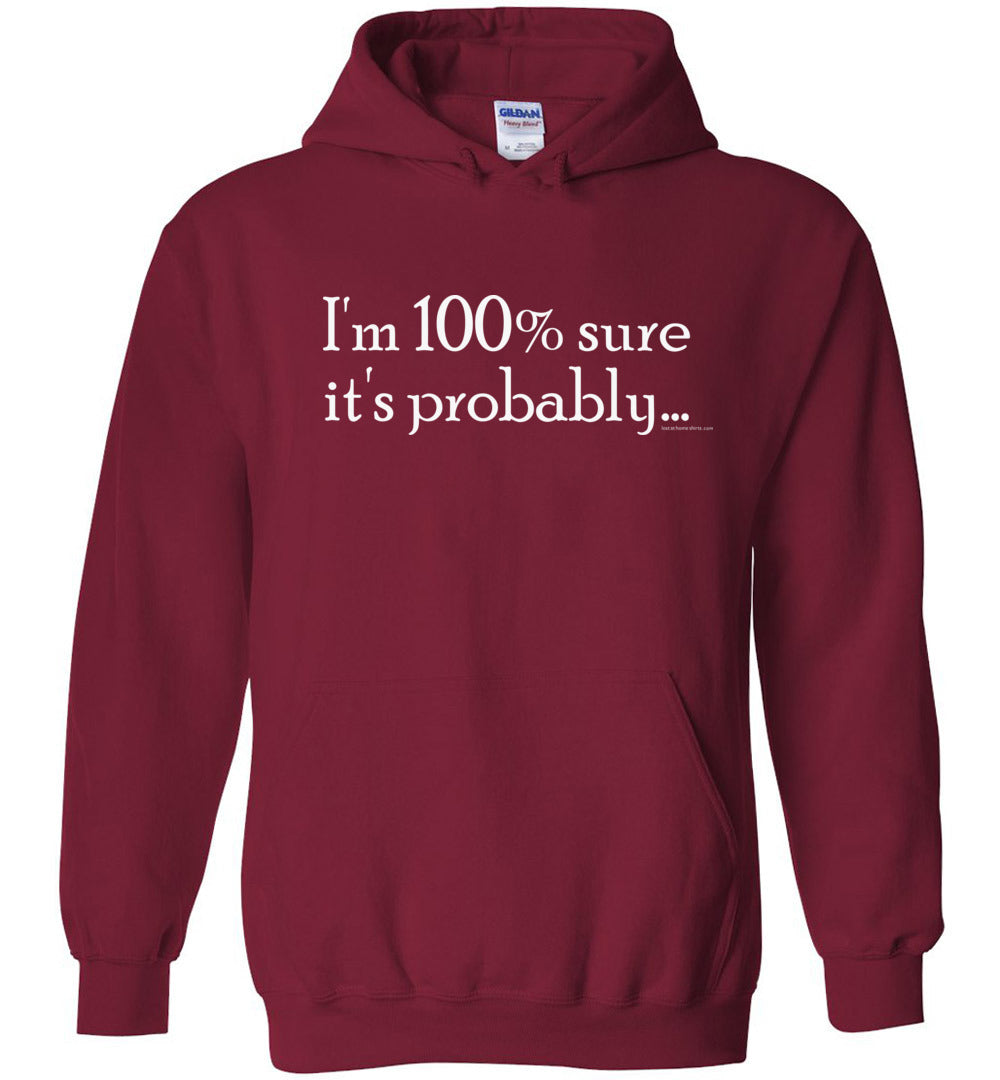 I'm 100 Percent Sure