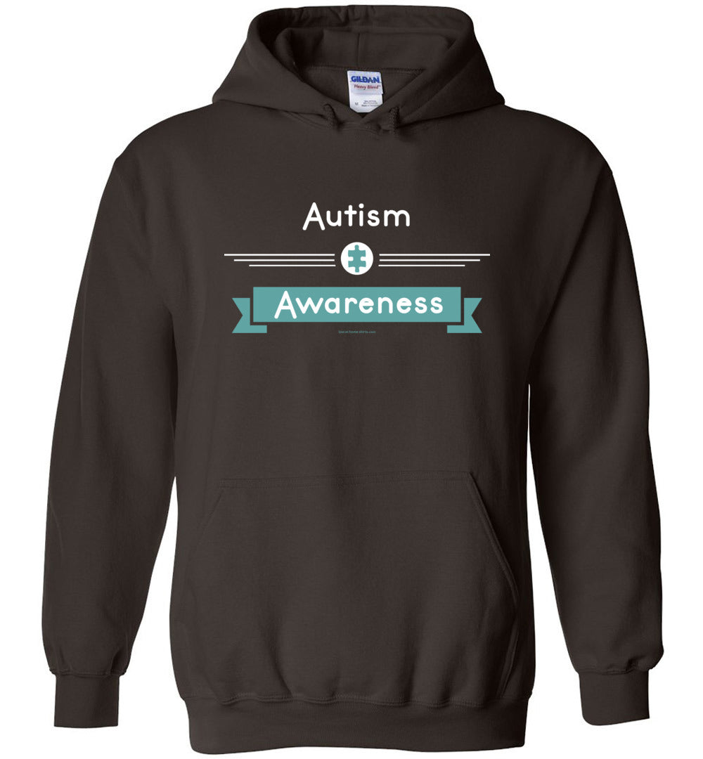 Autism Awareness, One Puzzle Piece