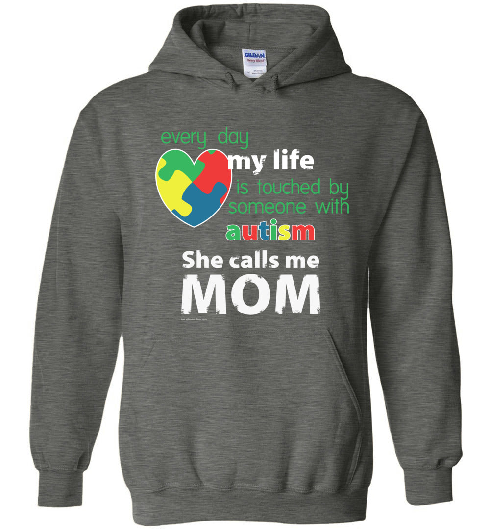 Autism Awareness - She Calls Me Mom