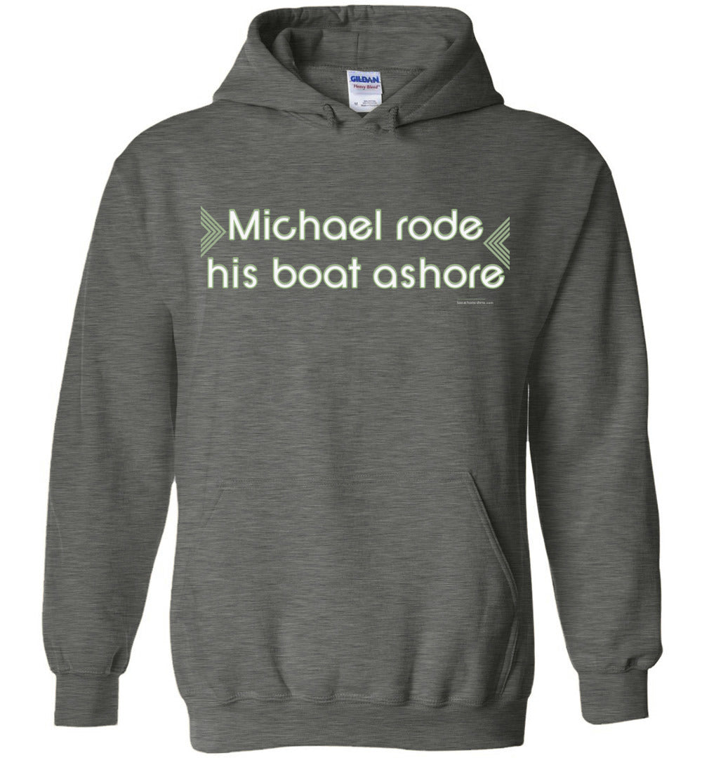 Michael Rode His Boat Ashore
