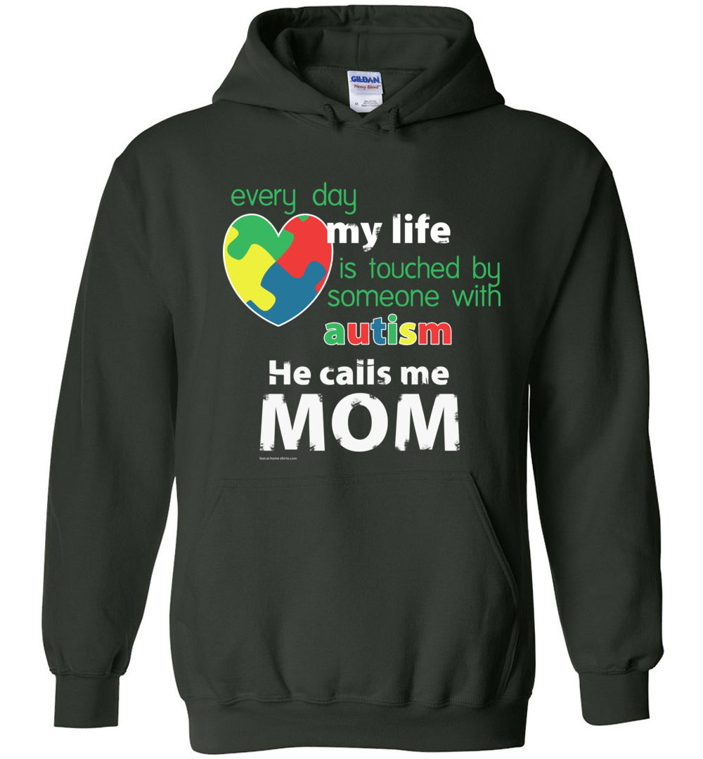 Autism Awareness - He Calls Me Mom