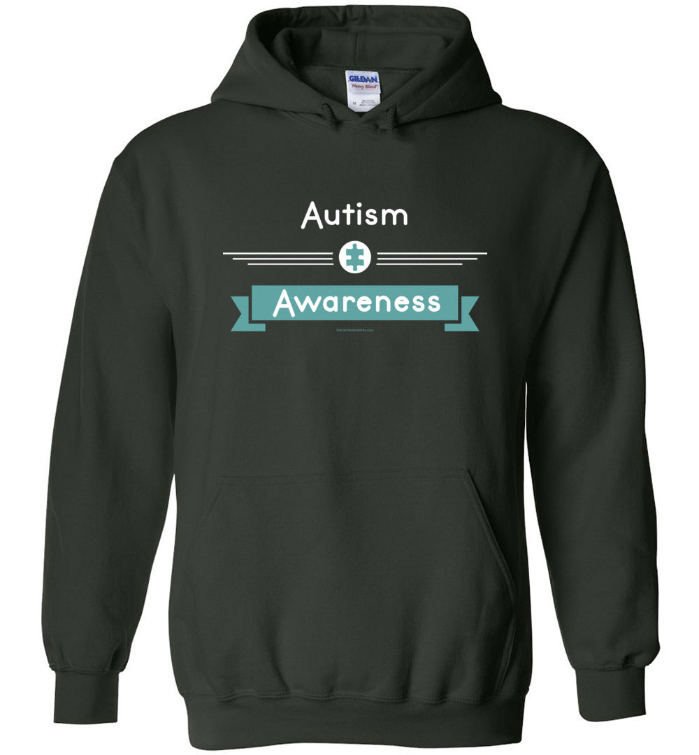 Autism Awareness, One Puzzle Piece