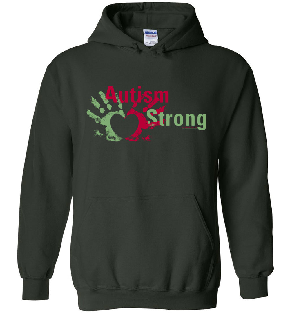 Autism Strong with Hands