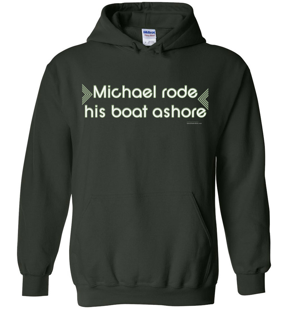Michael Rode His Boat Ashore