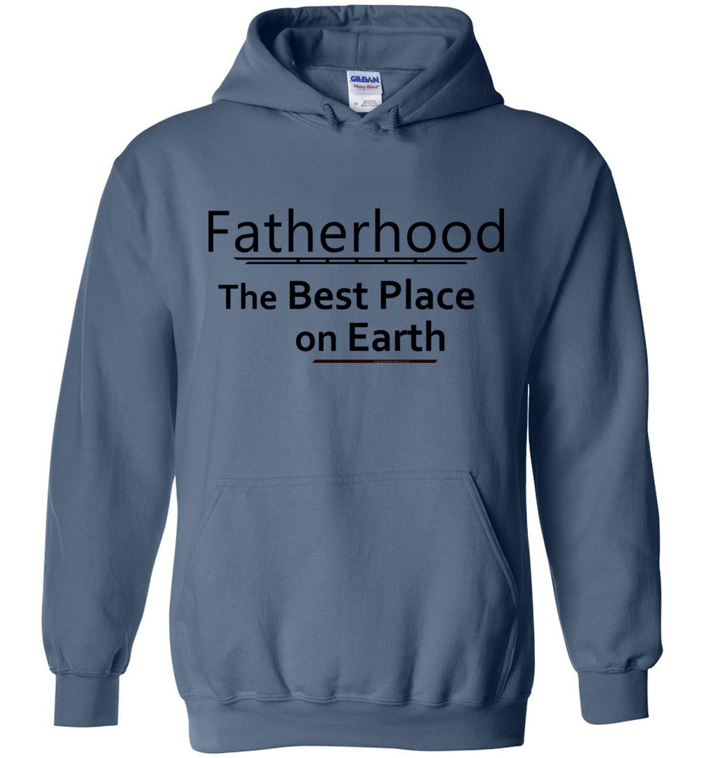 Fatherhood, the Best Place on Earth
