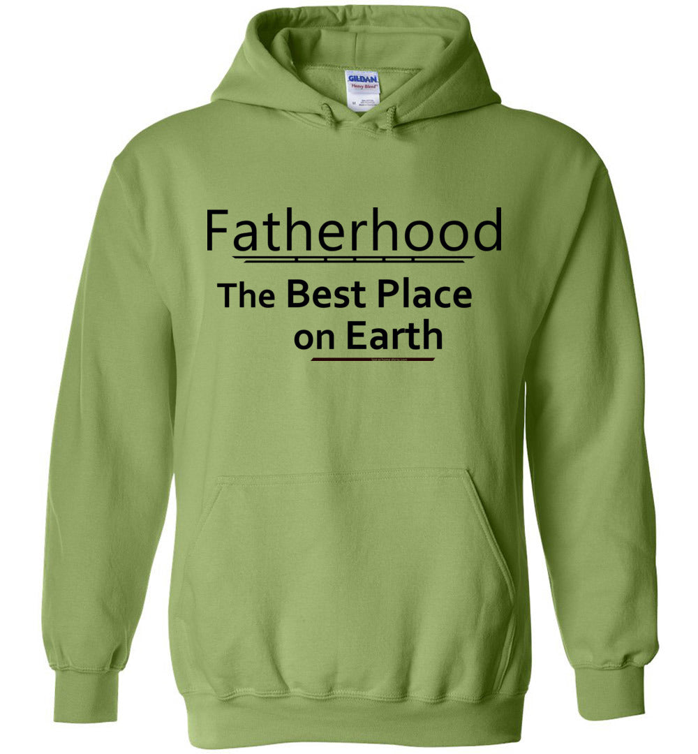 Fatherhood, the Best Place on Earth