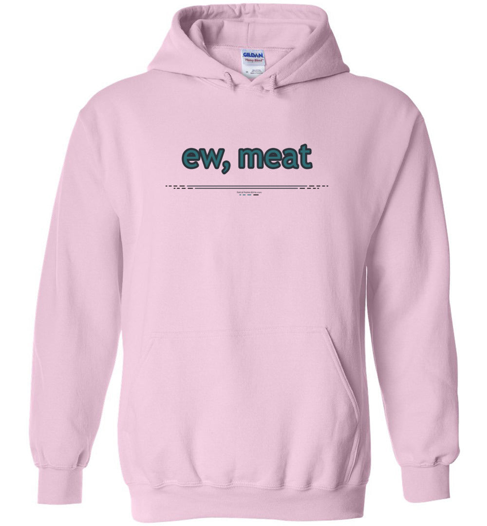 ew, meat