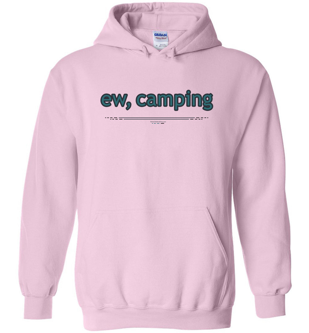 ew, camping