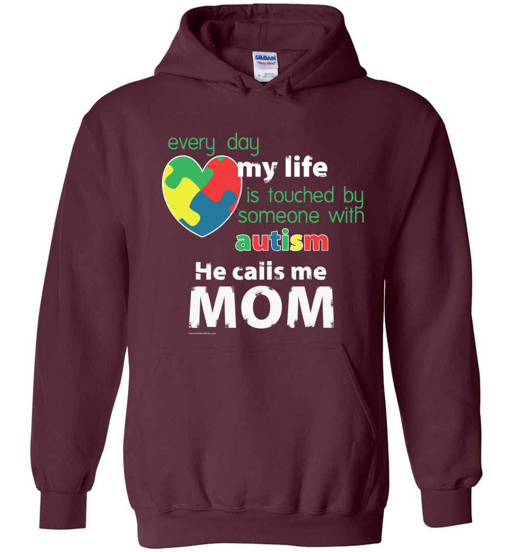 Autism Awareness - He Calls Me Mom