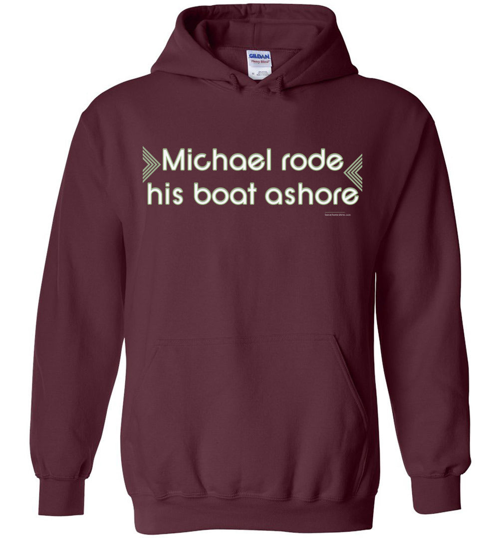 Michael Rode His Boat Ashore