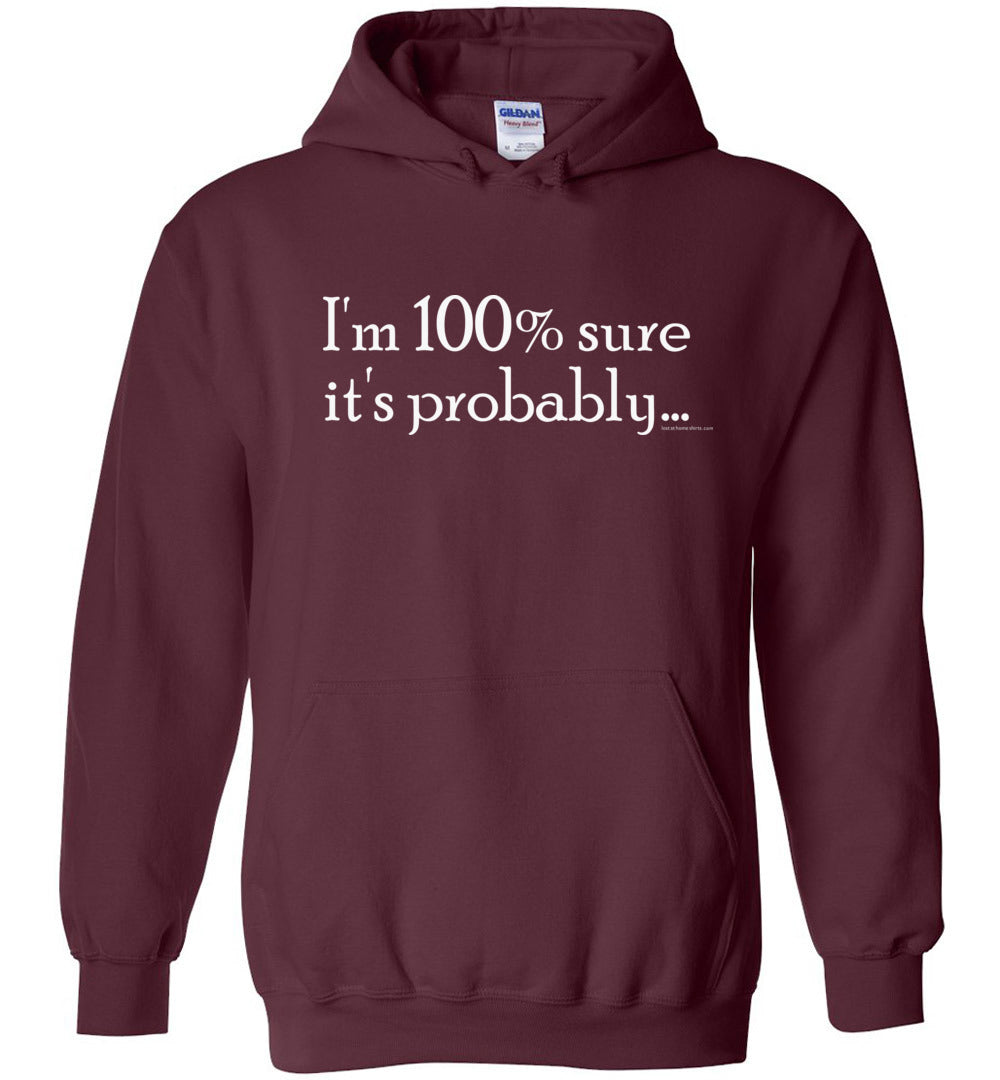 I'm 100 Percent Sure