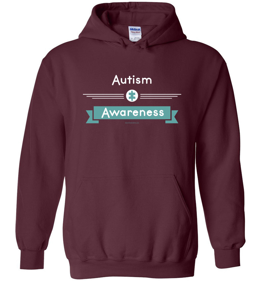 Autism Awareness, One Puzzle Piece