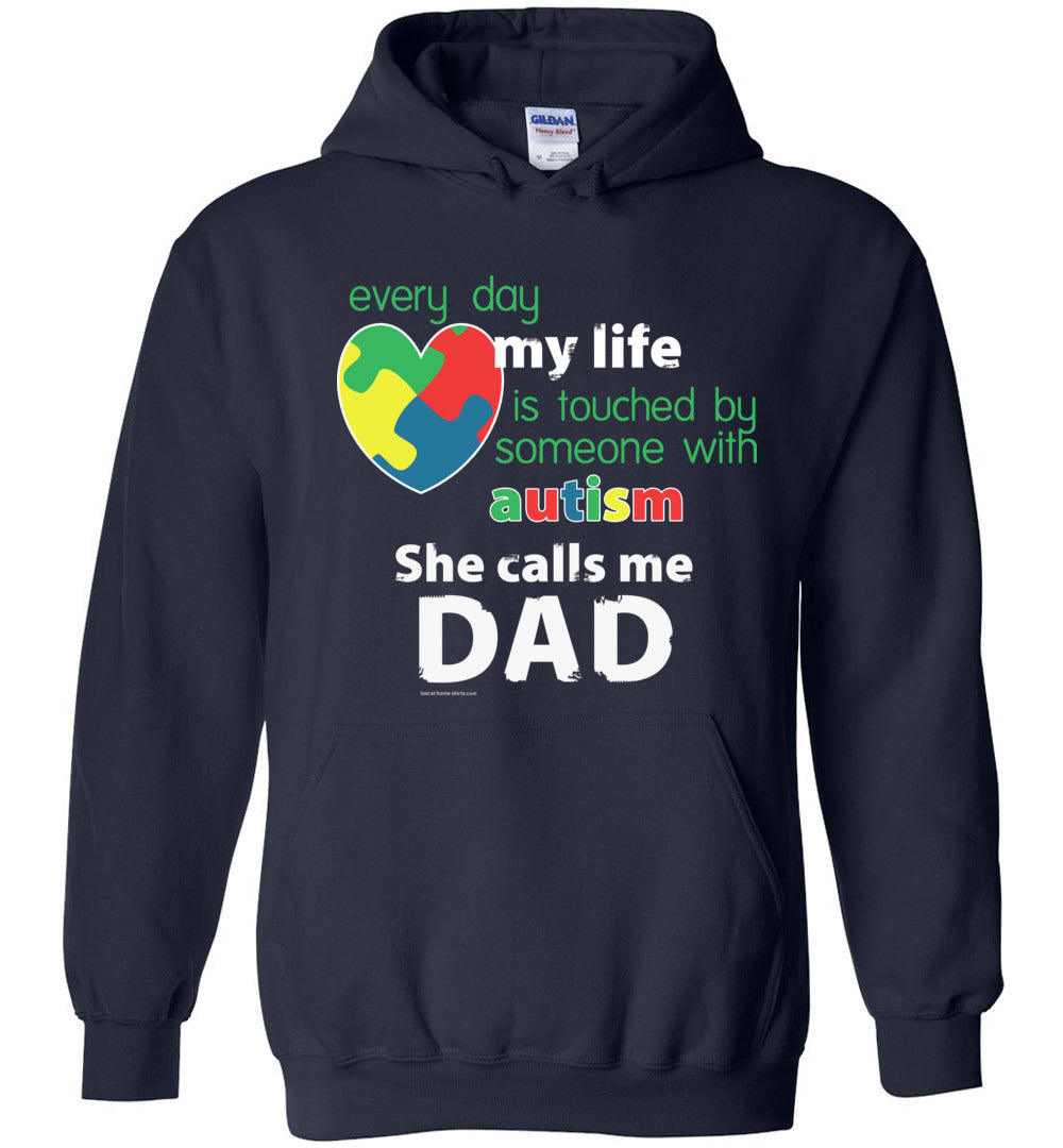 Autism Awareness - She Calls Me Dad