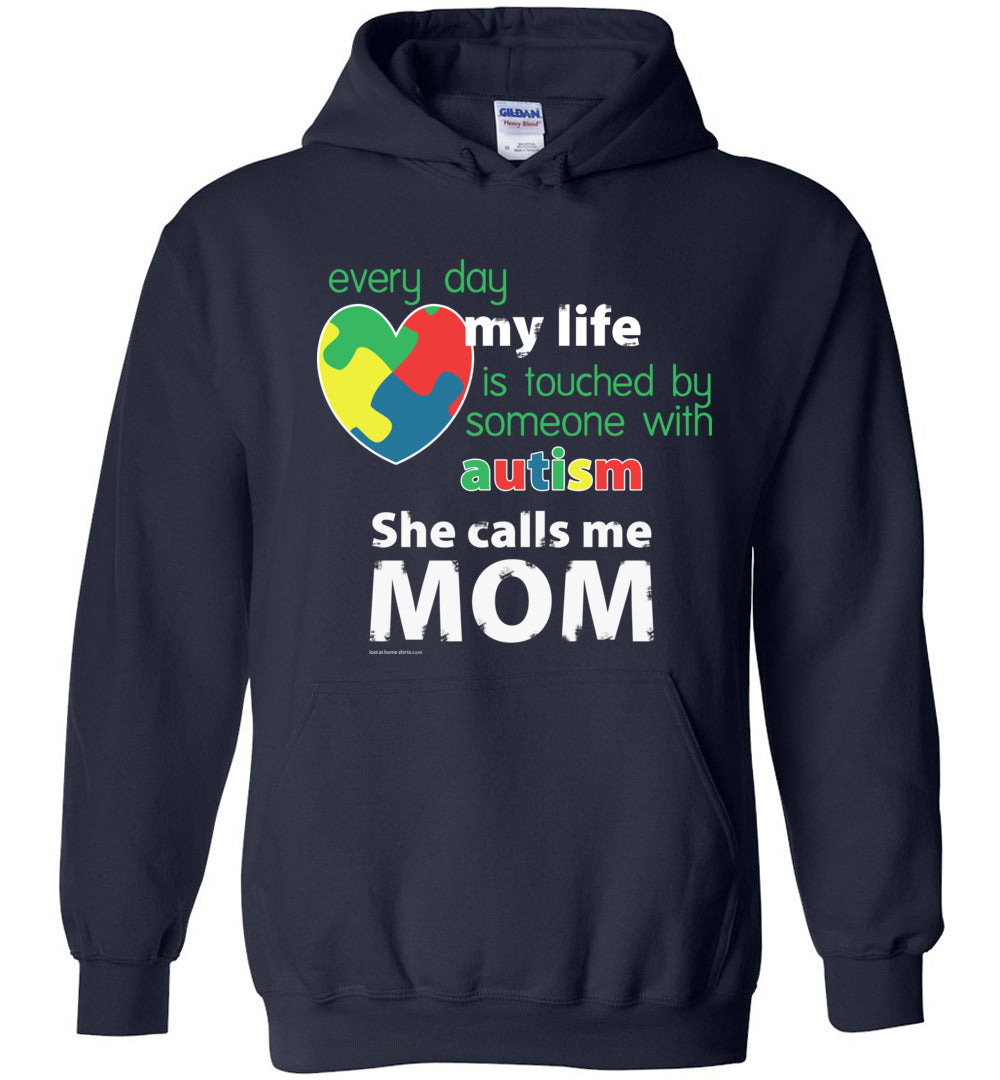 Autism Awareness - She Calls Me Mom