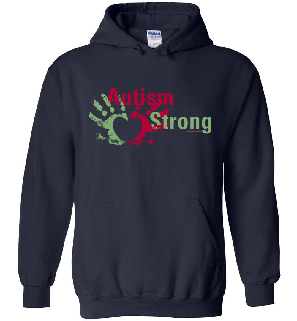 Autism Strong with Hands