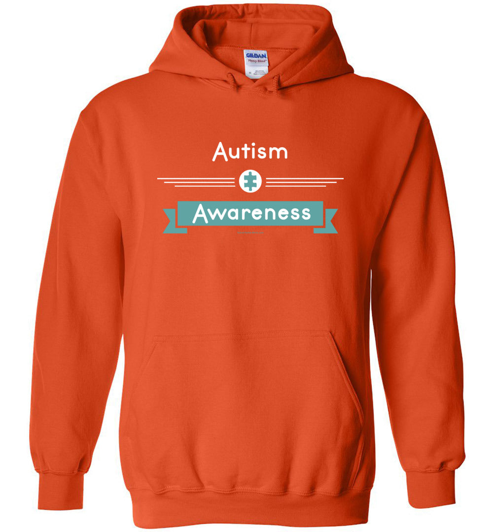 Autism Awareness, One Puzzle Piece