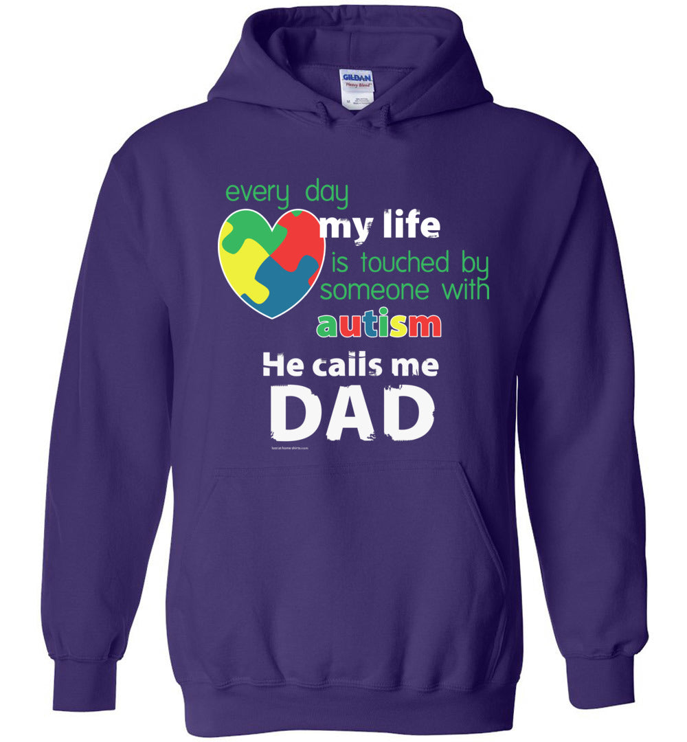 Autism Awareness - He Calls Me Dad