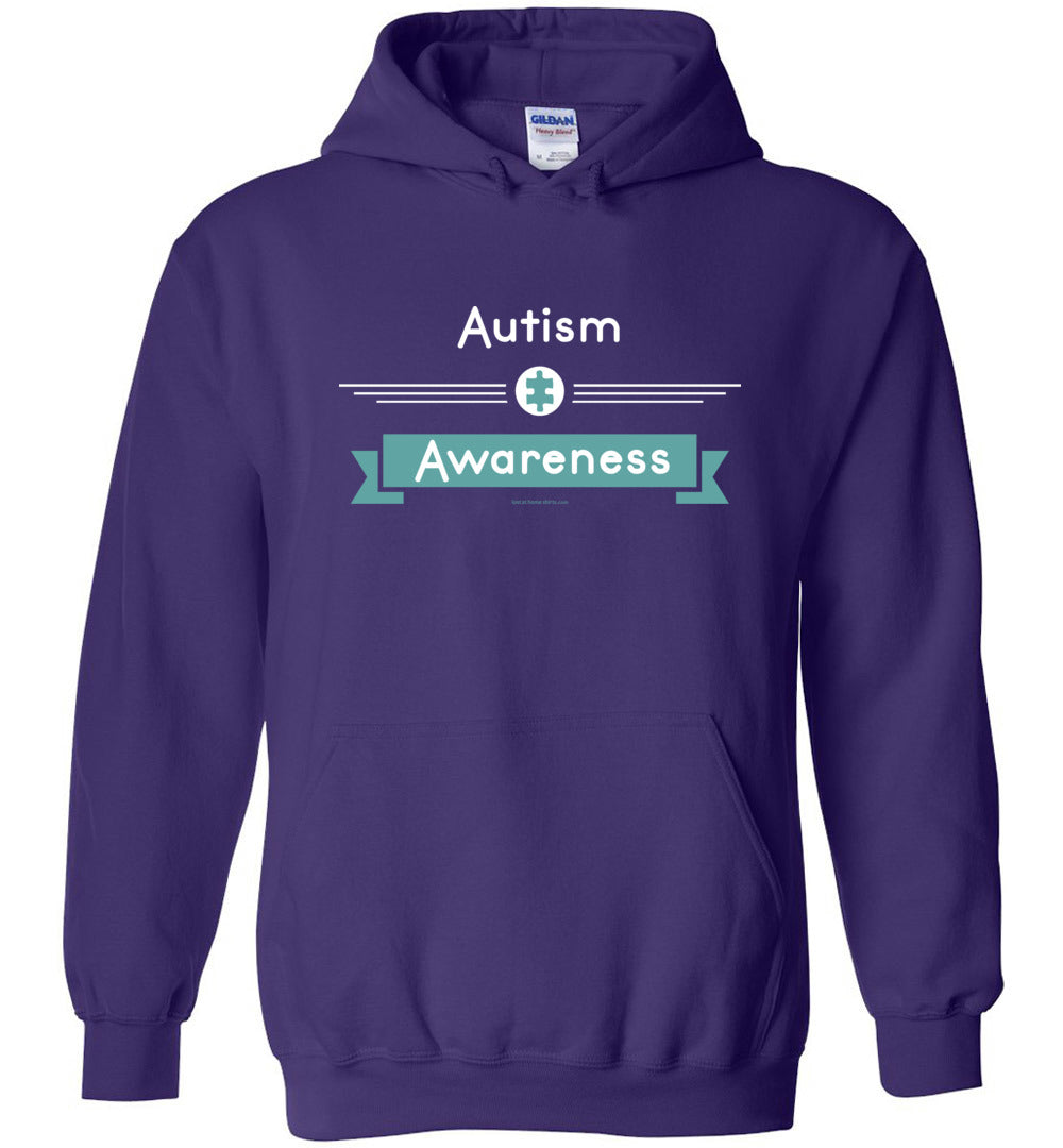 Autism Awareness, One Puzzle Piece