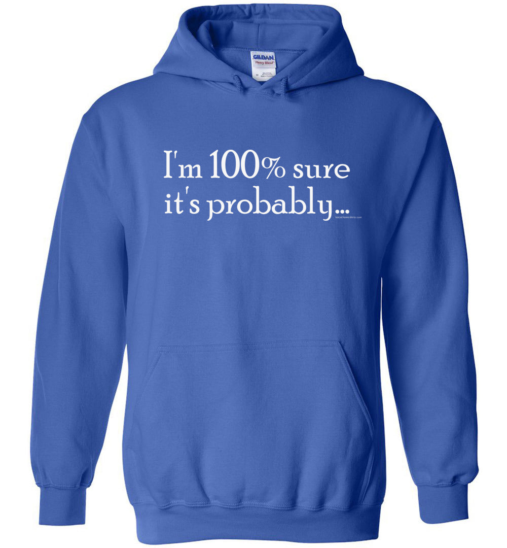 I'm 100 Percent Sure