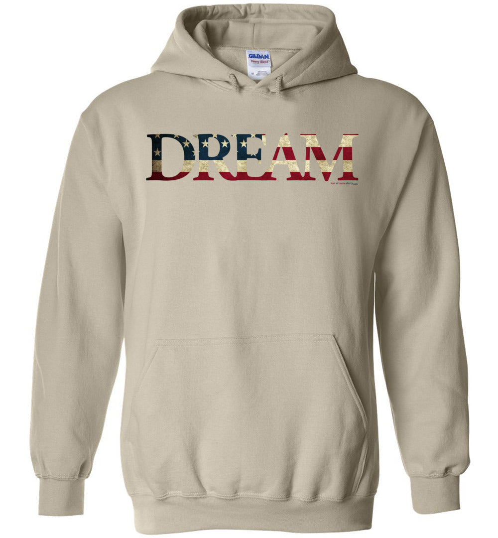 Pro America Hoodie, American Dream - Lost at Home Shirts