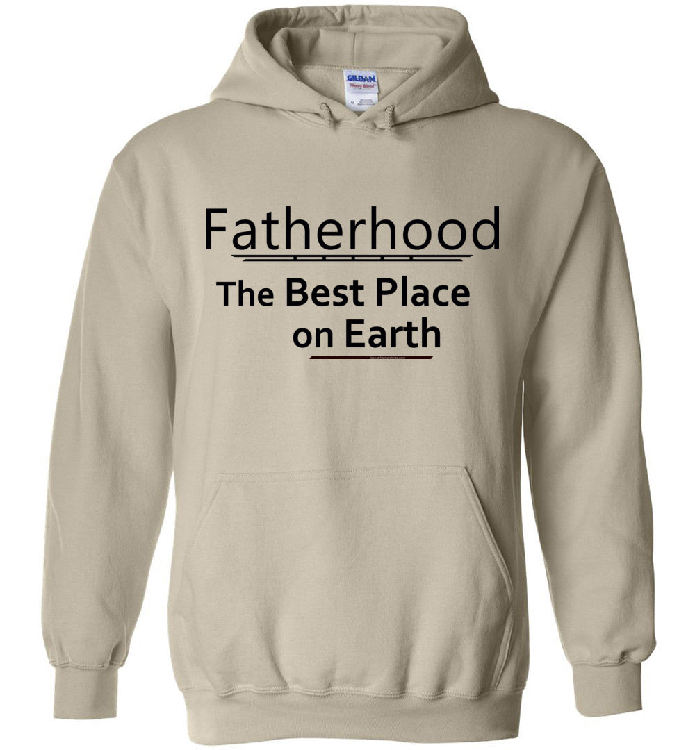 Fatherhood, the Best Place on Earth