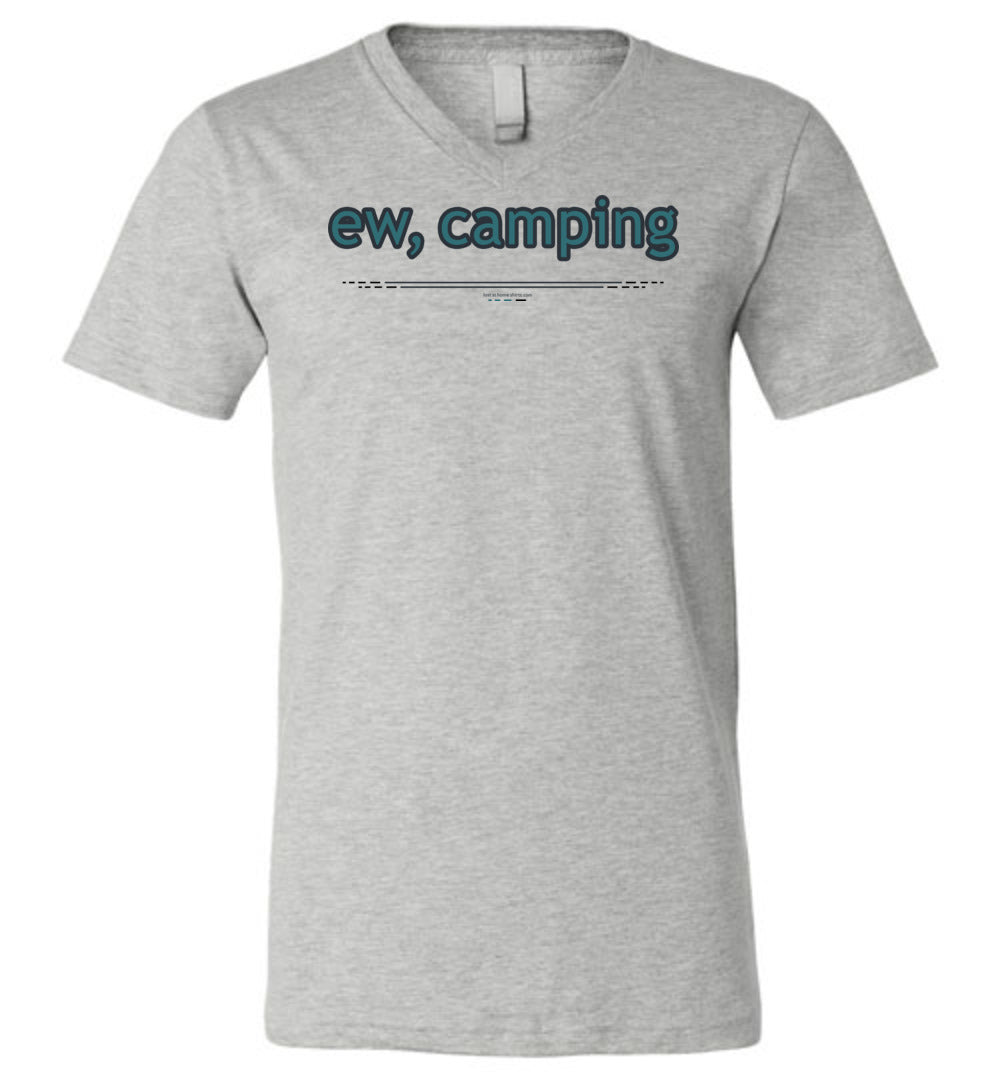 ew, camping