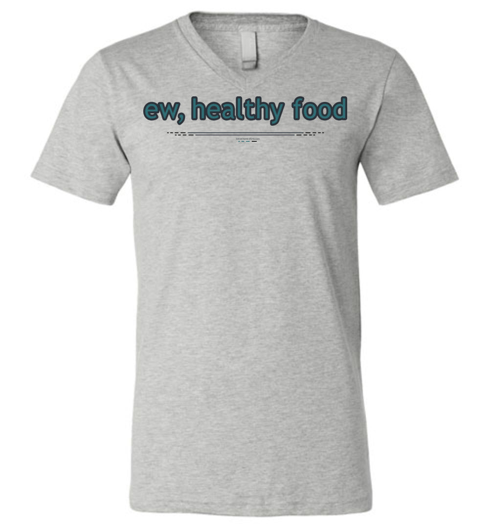 ew, healthy food
