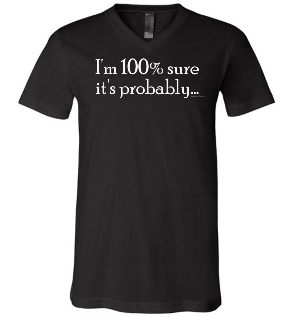 I'm 100 Percent Sure