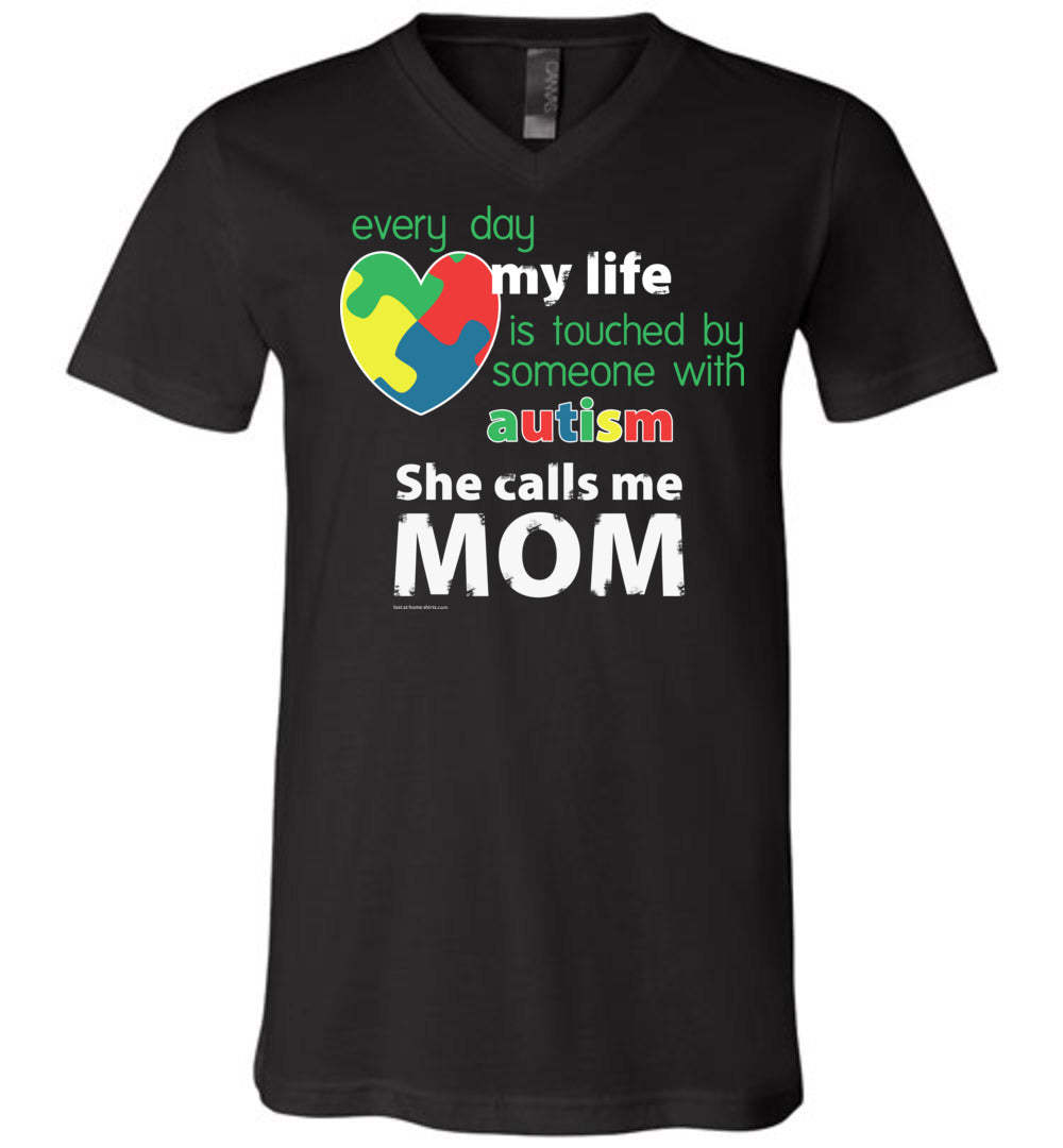 Autism Awareness - She Calls Me Mom