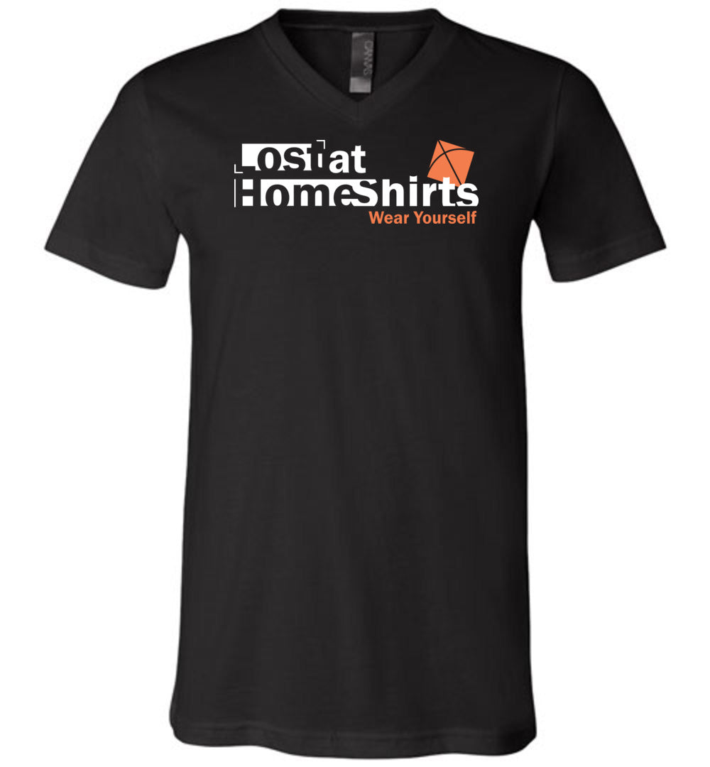Lost at Home Shirts Logo Design