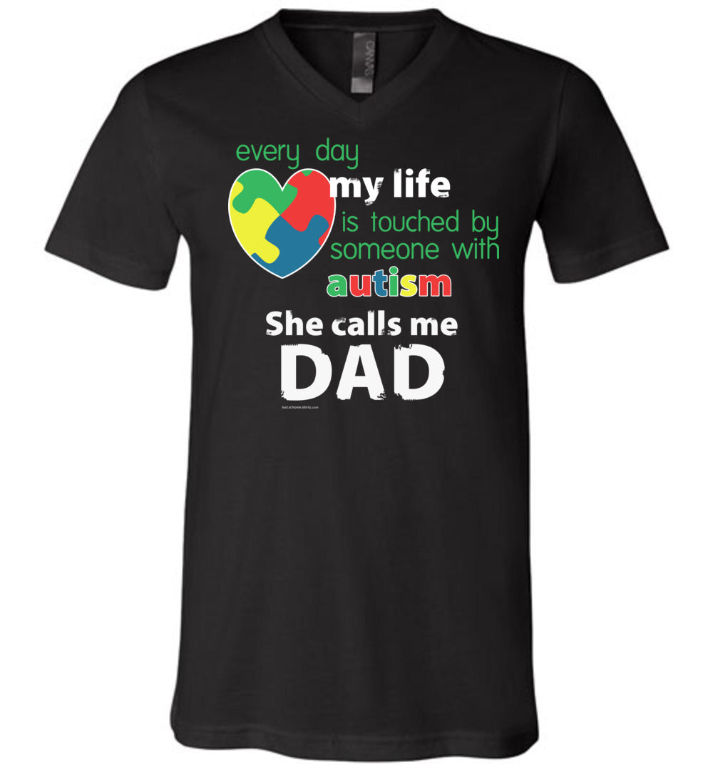 Autism Awareness - She Calls Me Dad