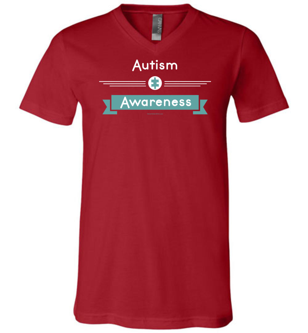 Autism Awareness, One Puzzle Piece
