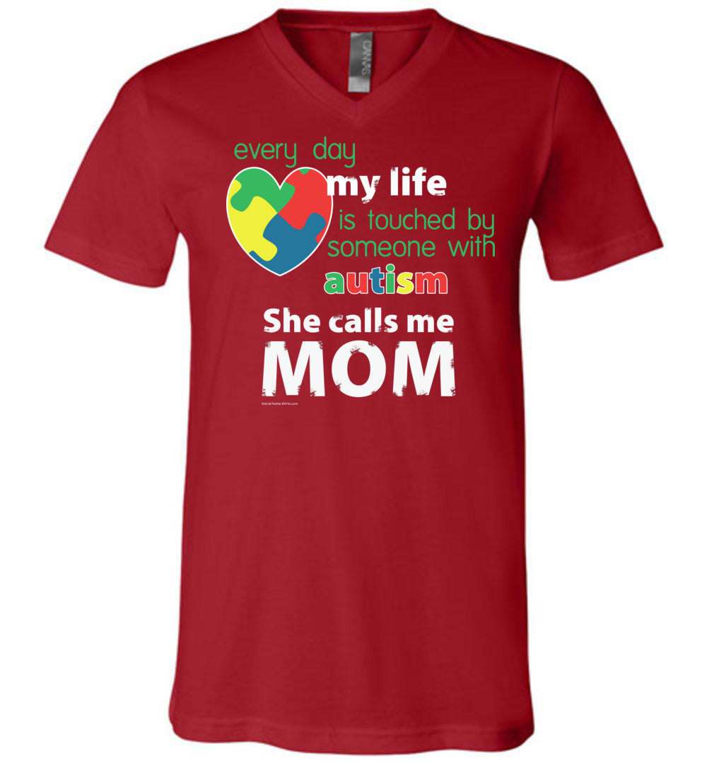 Autism Awareness - She Calls Me Mom