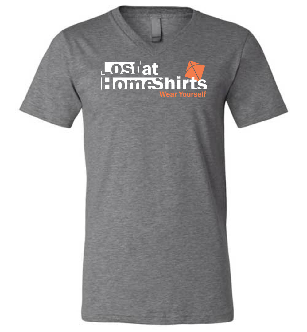Lost at Home Shirts Logo Design