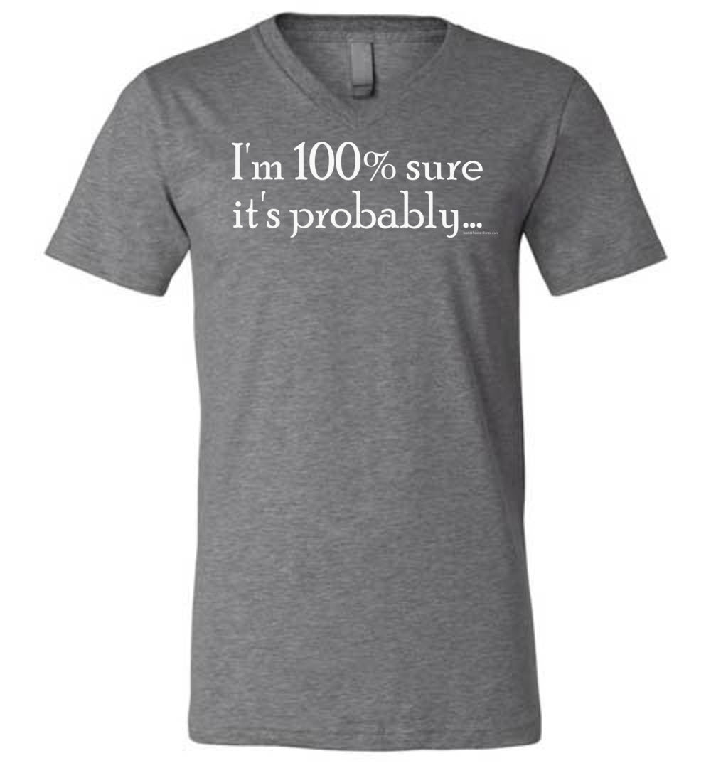 I'm 100 Percent Sure