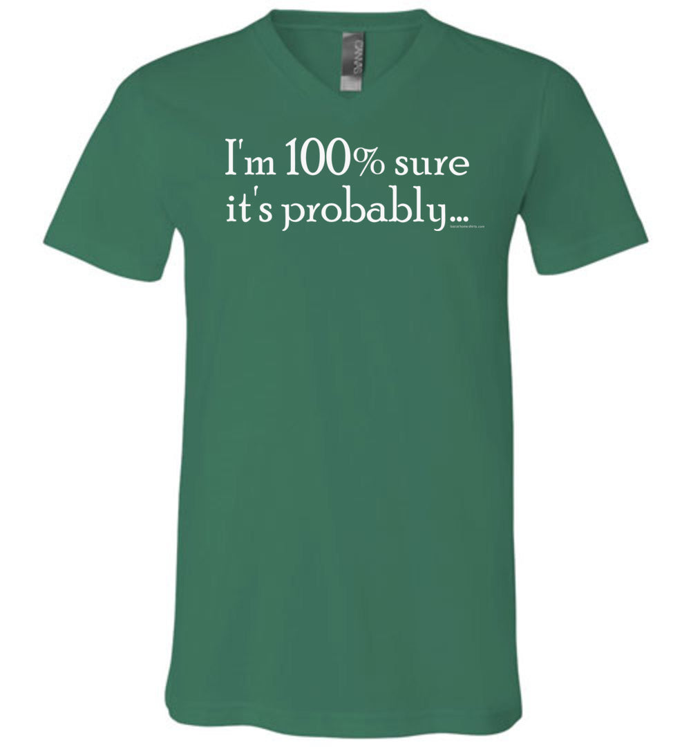 I'm 100 Percent Sure