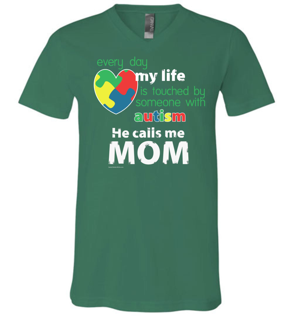 Autism Awareness - He Calls Me Mom