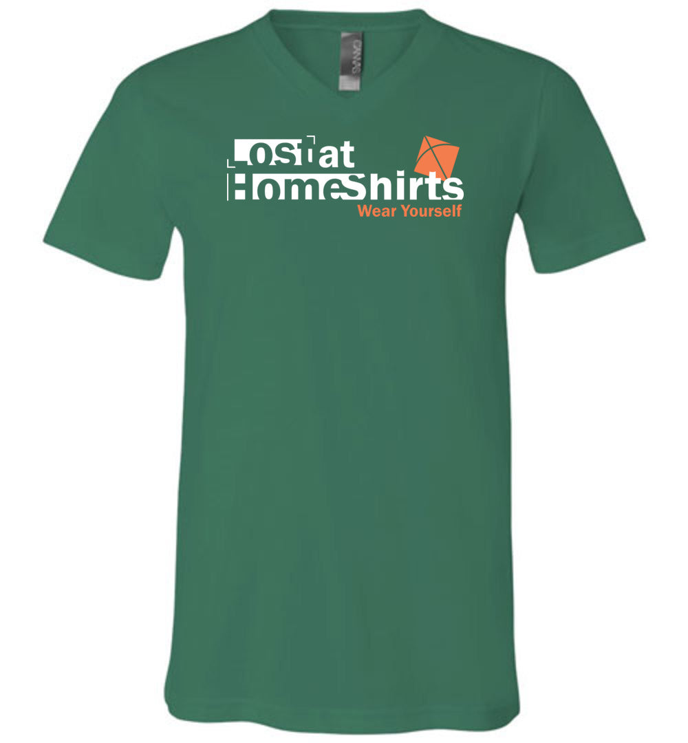 Lost at Home Shirts Logo Design