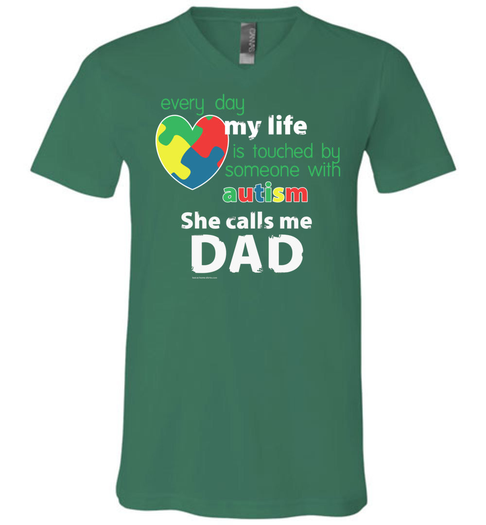 Autism Awareness - She Calls Me Dad