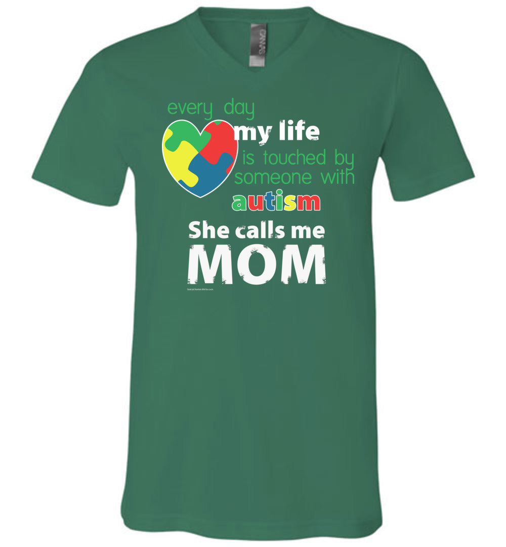 Autism Awareness - She Calls Me Mom