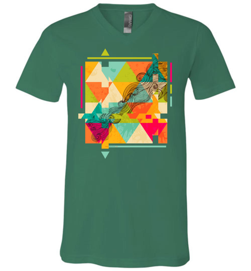 Distorted Triangle Pattern