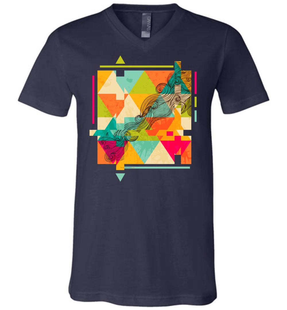 Distorted Triangle Pattern