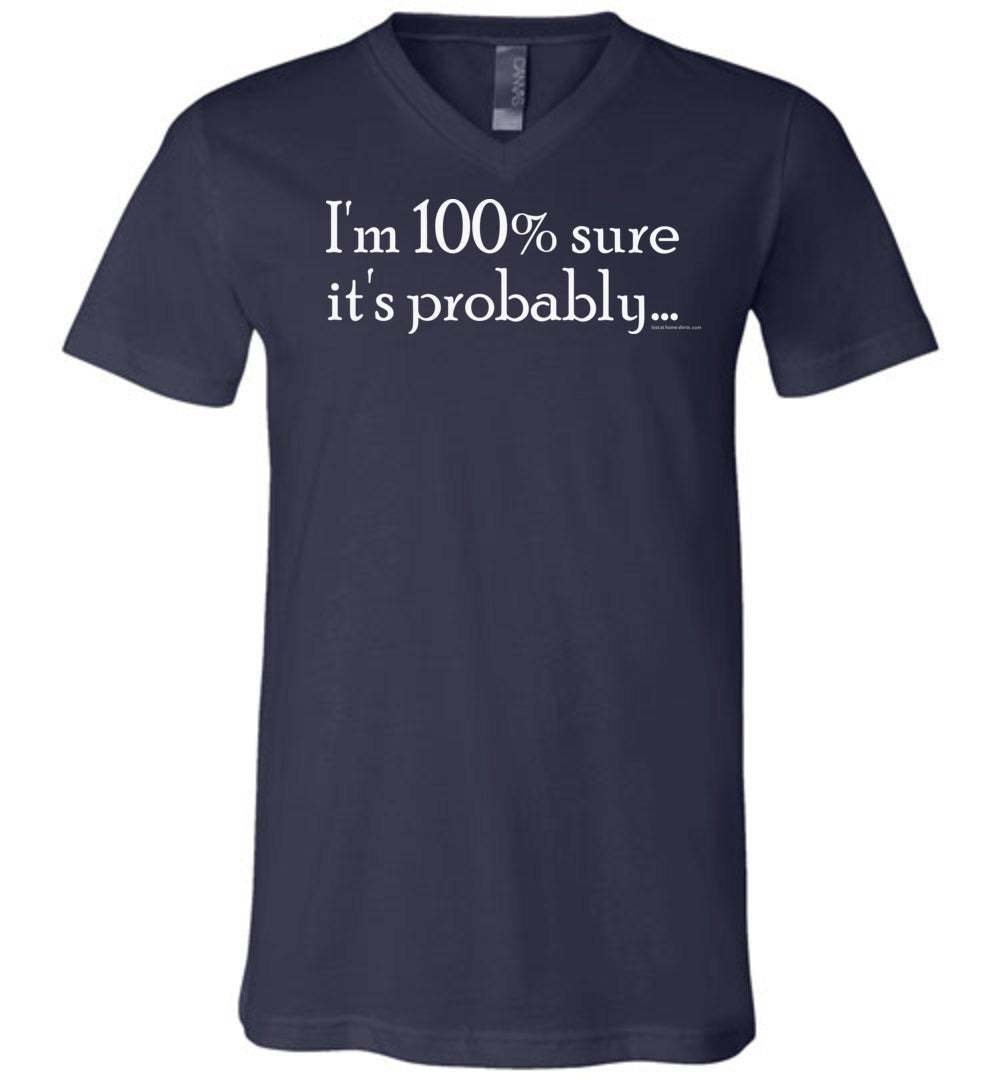I'm 100 Percent Sure