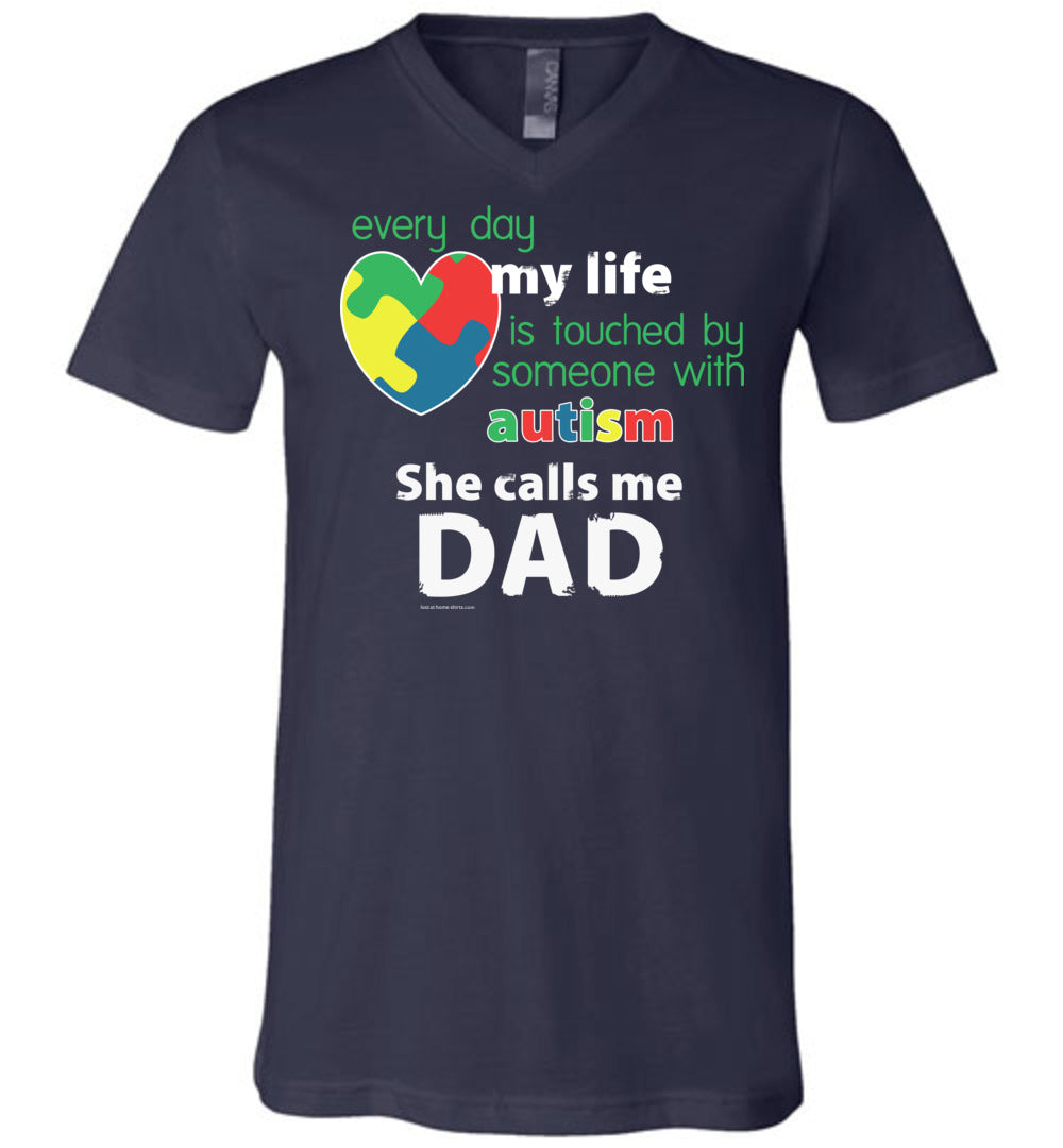 Autism Awareness - She Calls Me Dad