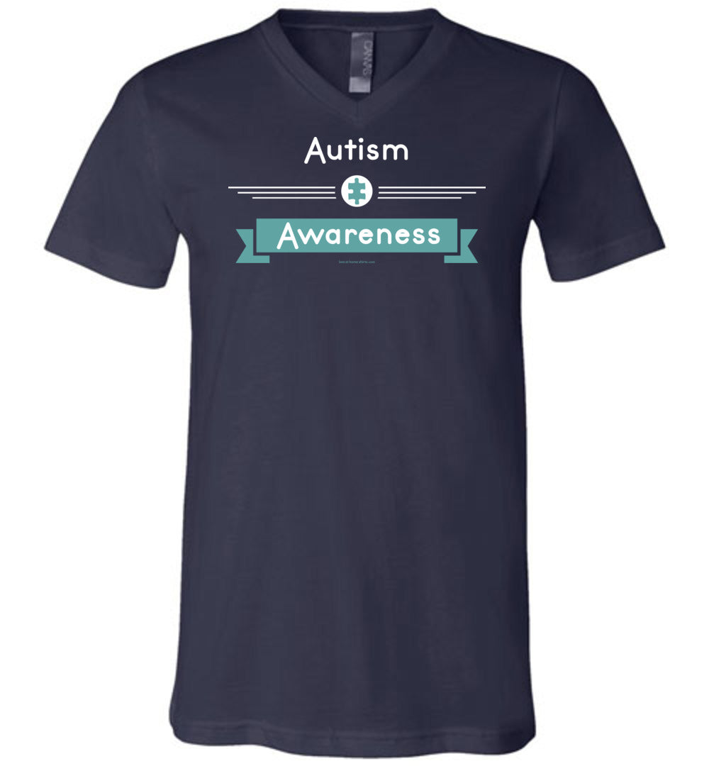Autism Awareness, One Puzzle Piece